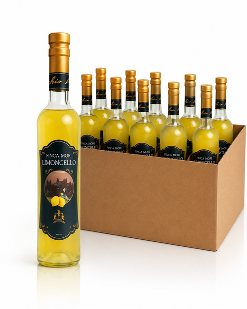 Pack de 6 botellas de Limoncello Finca Mori