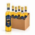 Pack de 6 botellas de Mandarinello Mori en caja kraft